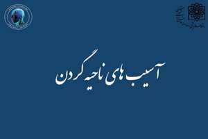 مصاحبه با آقای دکتر علیرضا زالی در خصوص آسیب های ناحیه گردن